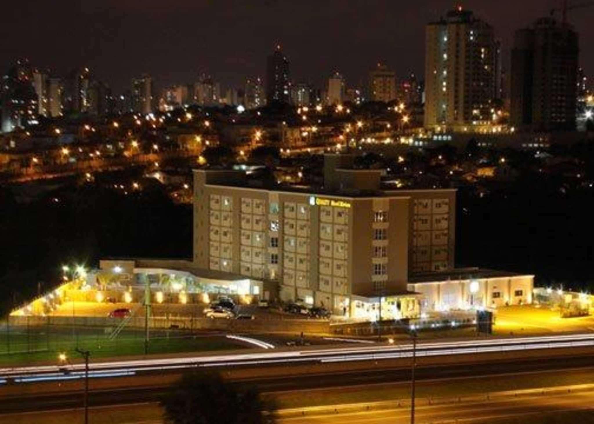 Quality Hotel Jundiaí Exterior photo